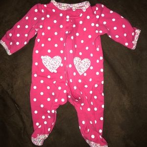 Carter’s baby girl onesie